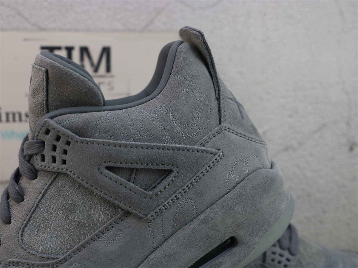 New Batch KAWS x Air Jordan 4 Retro Cool Grey 930155-003